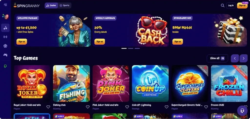Spingranny Casino Casino